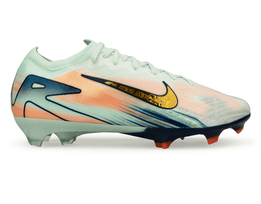 Nike Men's Zoom Mercurial Vapor 16 Elite MDS 009 FG Barely Green/Metallic Gold