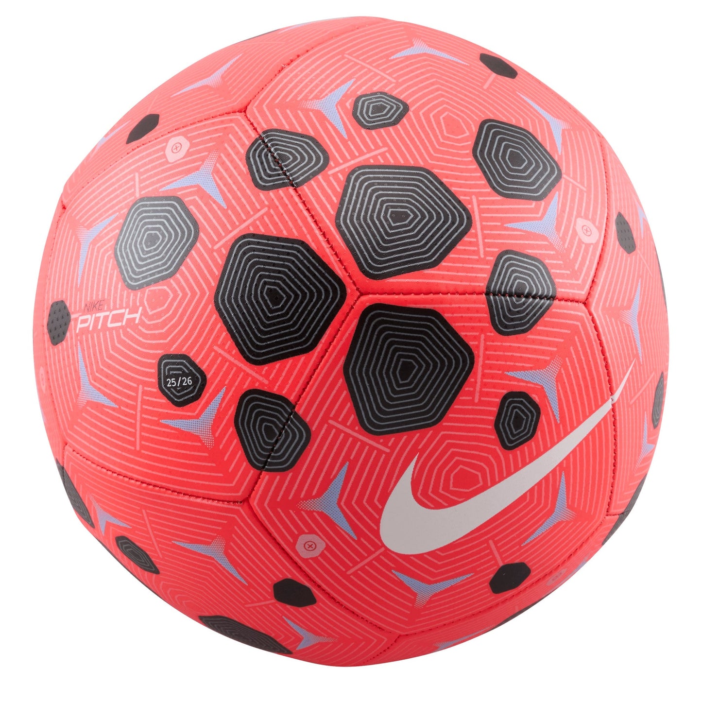 Nike Pitch Ball Bright Crimson/Black