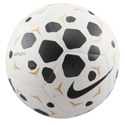 Nike Pitch Ball White/Black/Gold