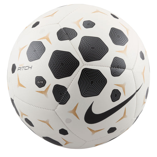 Nike Pitch Ball White/Black/Gold