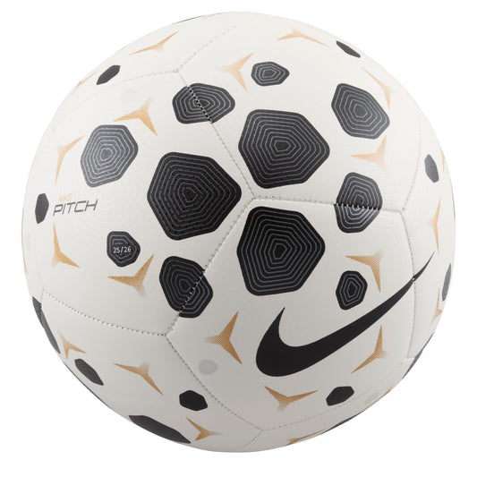 Nike Pitch Ball White/Black/Gold