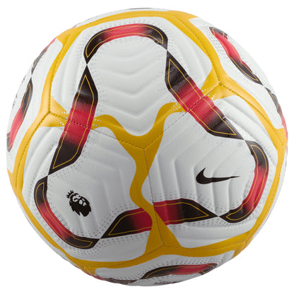 Nike Premier League 2024/25 Academy Ball White/Red/Yellow