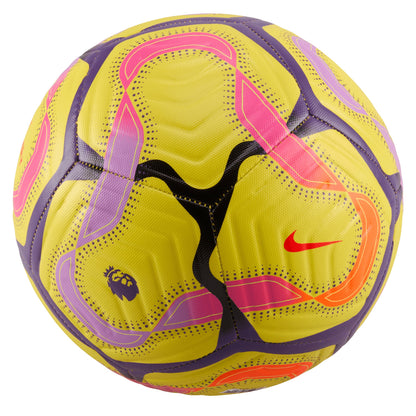 Nike Premier League 2024/25 Academy Ball Yellow/Bright Crimson