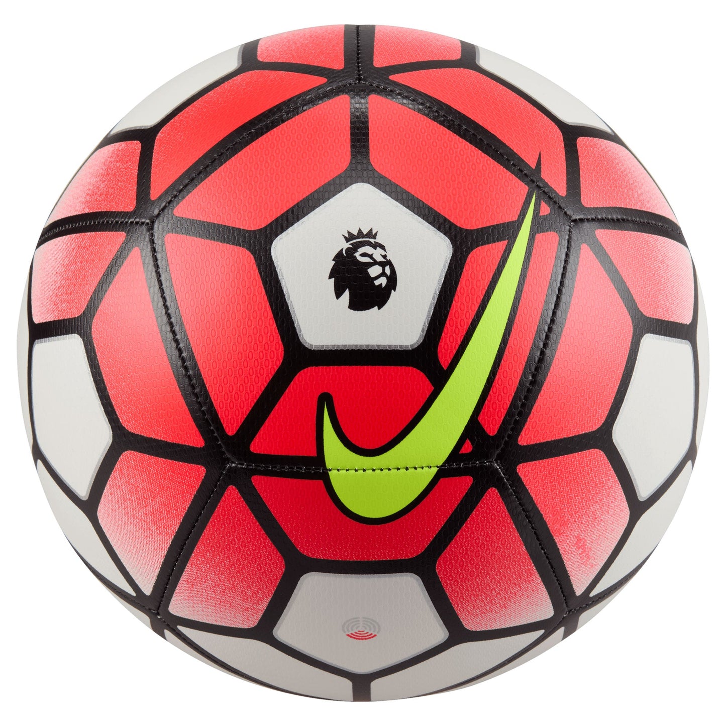Nike Premier League Heritage Ordem 3 Ball Red/White/Black