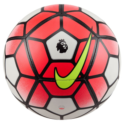 Nike Premier League Heritage Ordem 3 Ball Red/White/Black