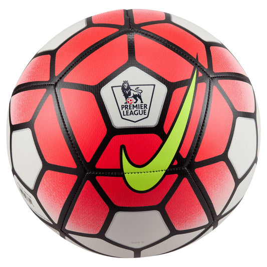 Nike Premier League Heritage Ordem 3 Ball Red/White/Black