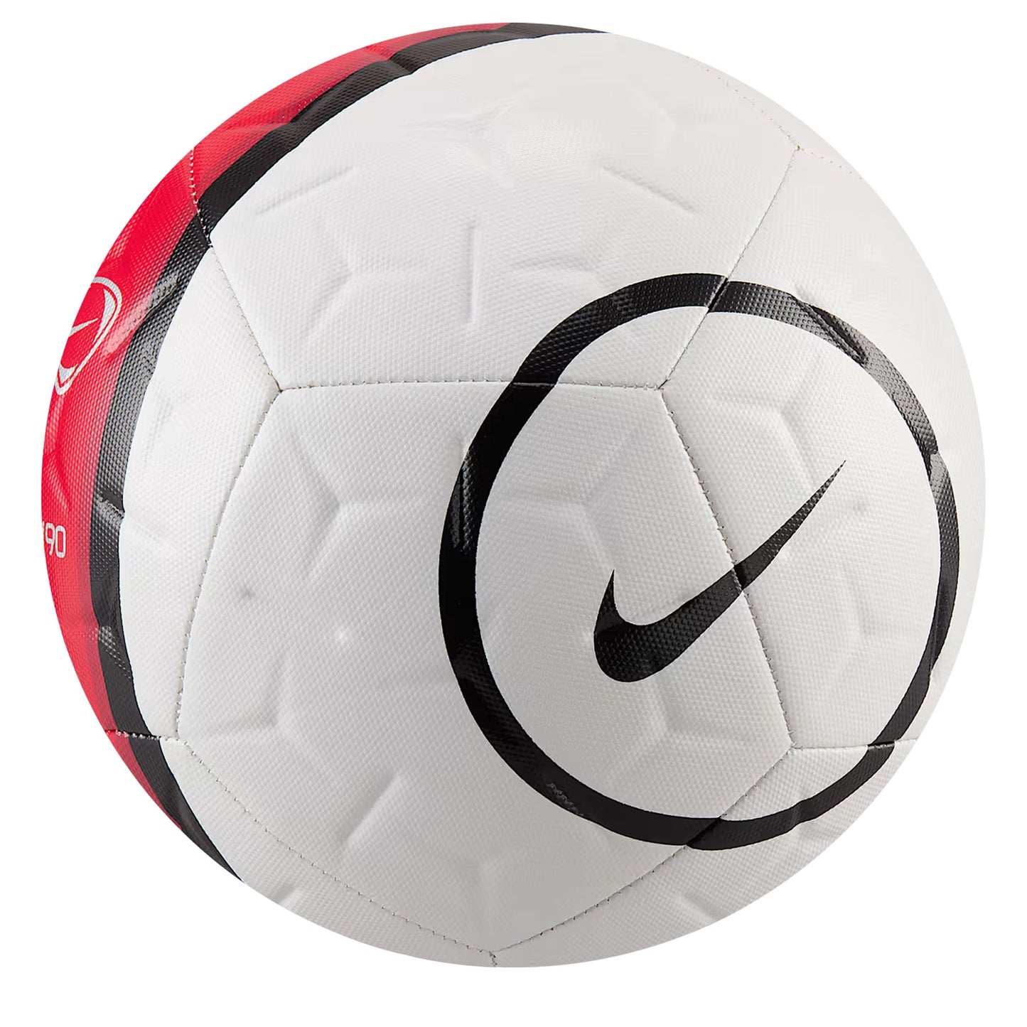 Nike T90 Academy Ball White/Red/Black
