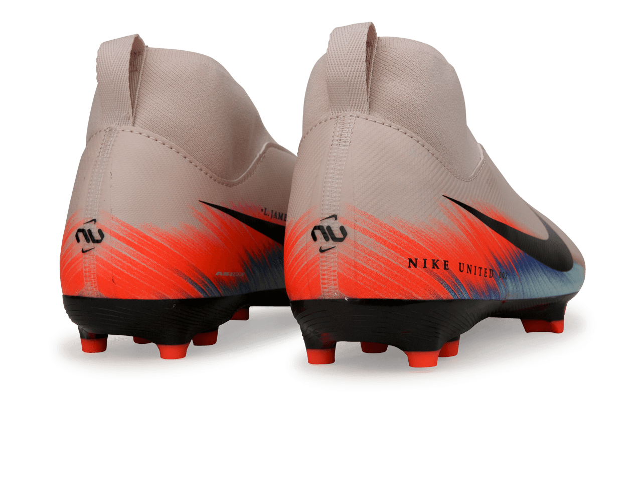 Nike Kids Zoom Mercurial Superfly 10 Academy FG/MG Silt Red/Racer Blue