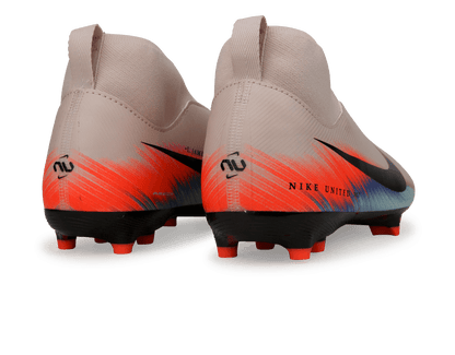 Nike Kids Zoom Mercurial Superfly 10 Academy FG/MG Silt Red/Racer Blue