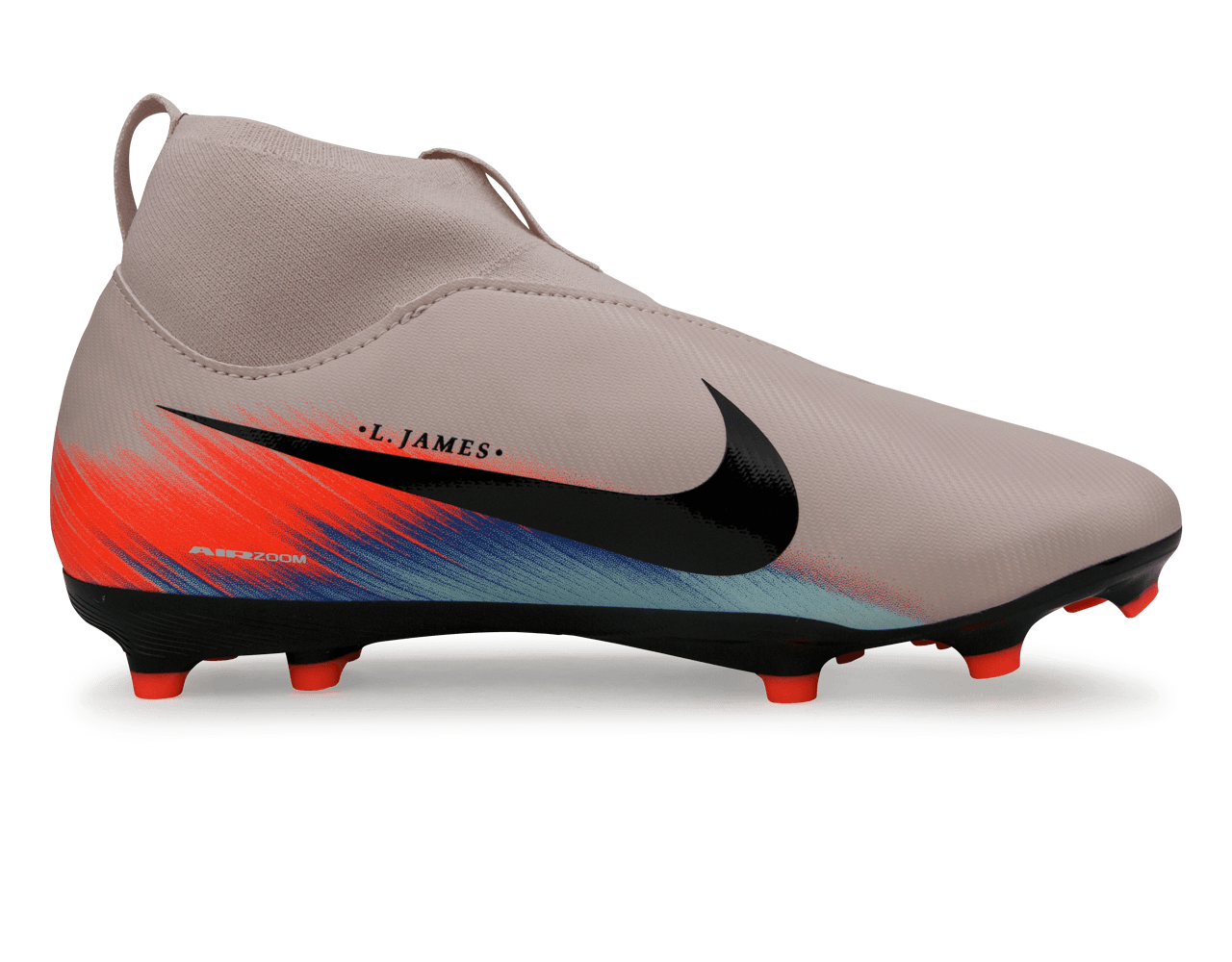 Nike Kids Zoom Mercurial Superfly 10 Academy FG/MG Silt Red/Racer Blue