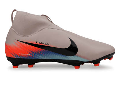 Nike Kids Zoom Mercurial Superfly 10 Academy FG/MG Silt Red/Racer Blue