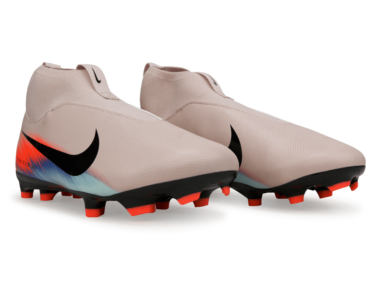 Nike Kids Zoom Mercurial Superfly 10 Academy FG/MG Silt Red/Racer Blue