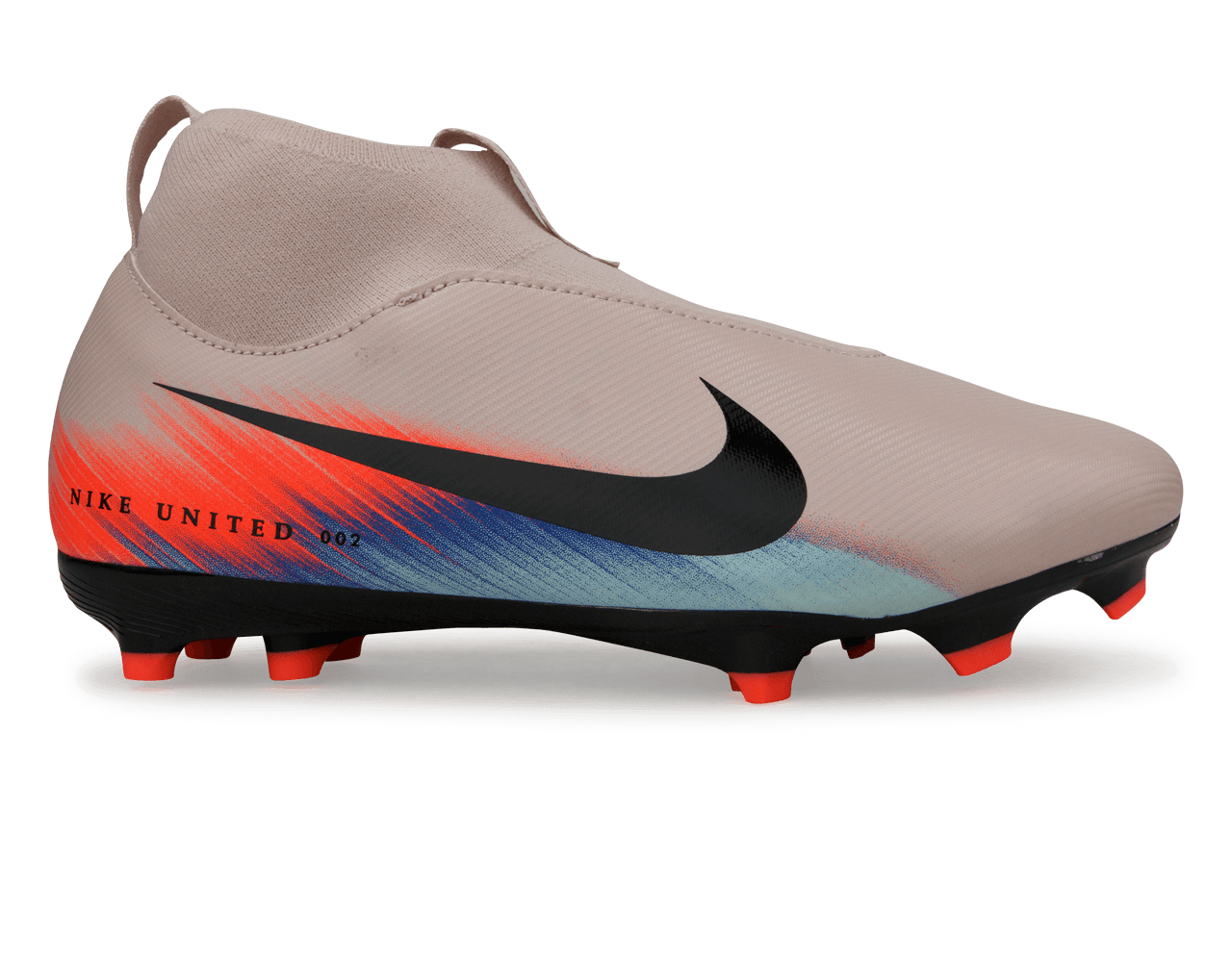 Nike Kids Zoom Mercurial Superfly 10 Academy FG/MG Silt Red/Racer Blue