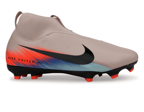 Nike Kids Zoom Mercurial Superfly 10 Academy FG/MG Silt Red/Racer Blue