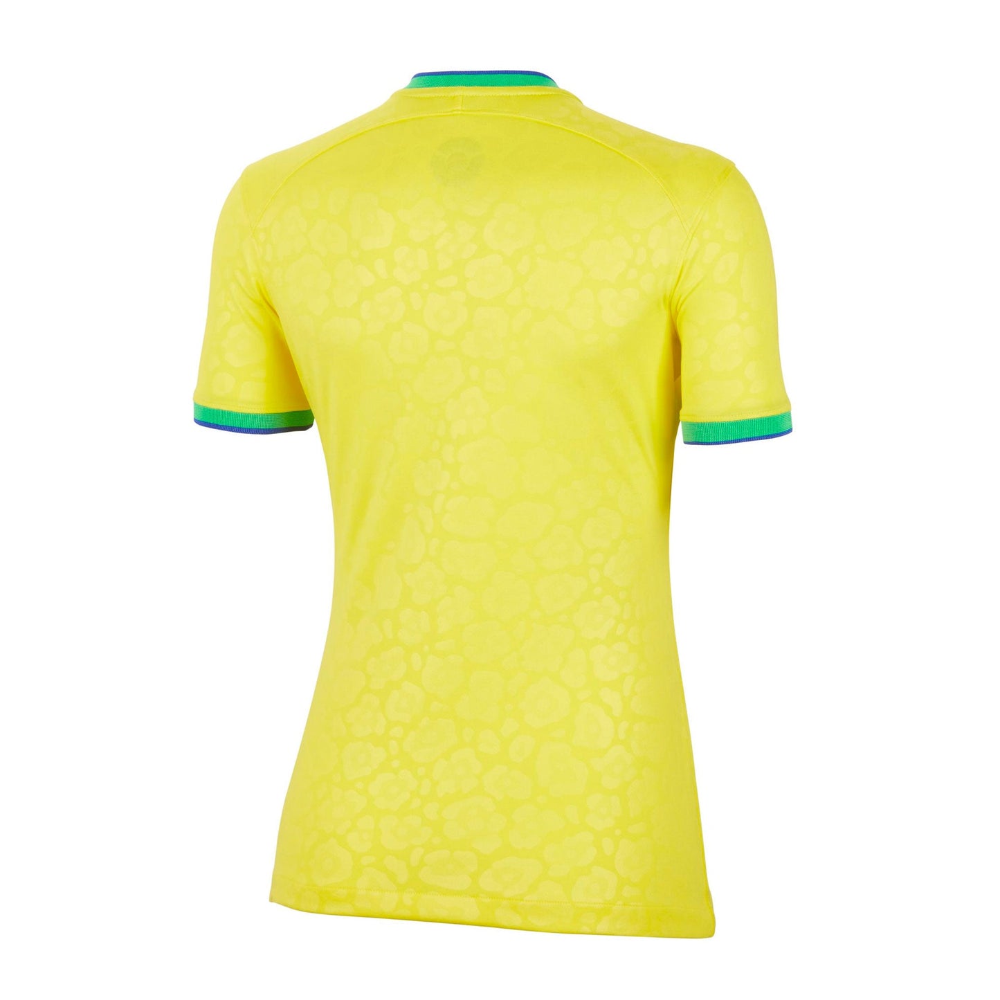 Nike Women's Brazil 2022/23 Home Jersey Dynamic Yellow/Paramount Blue