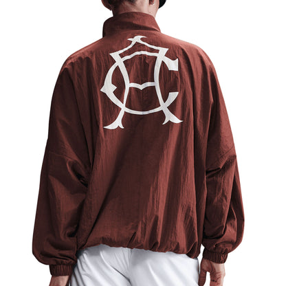 Nike Women's Club America 2025/26 Essential Jacket Brown/Grey