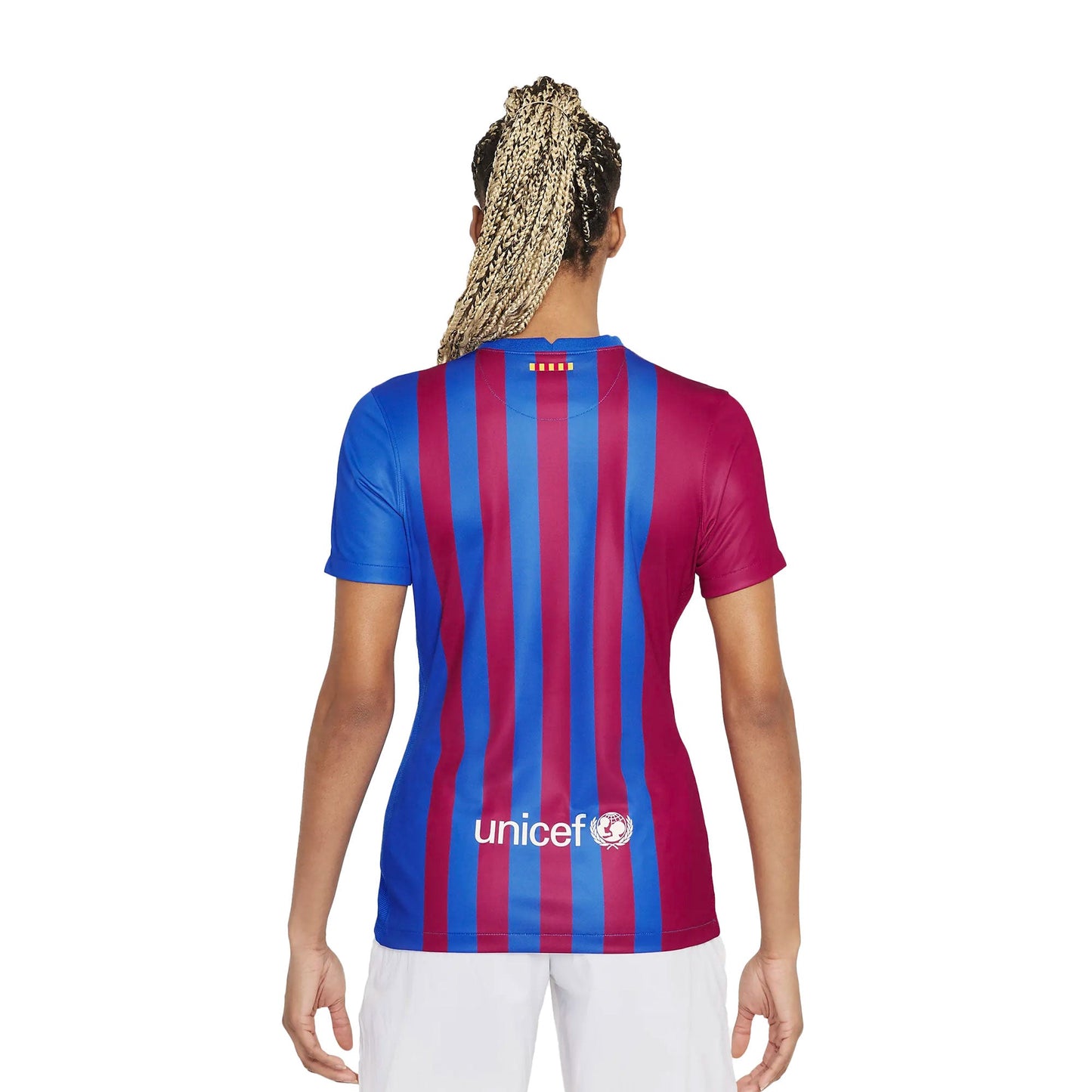 Nike Women's FC Barcelona 2021/22 Home Jersey Soar/Pale Ivory