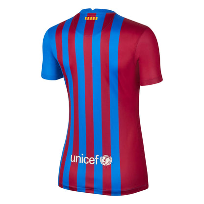 Nike Women's FC Barcelona 2021/22 Home Jersey Soar/Pale Ivory