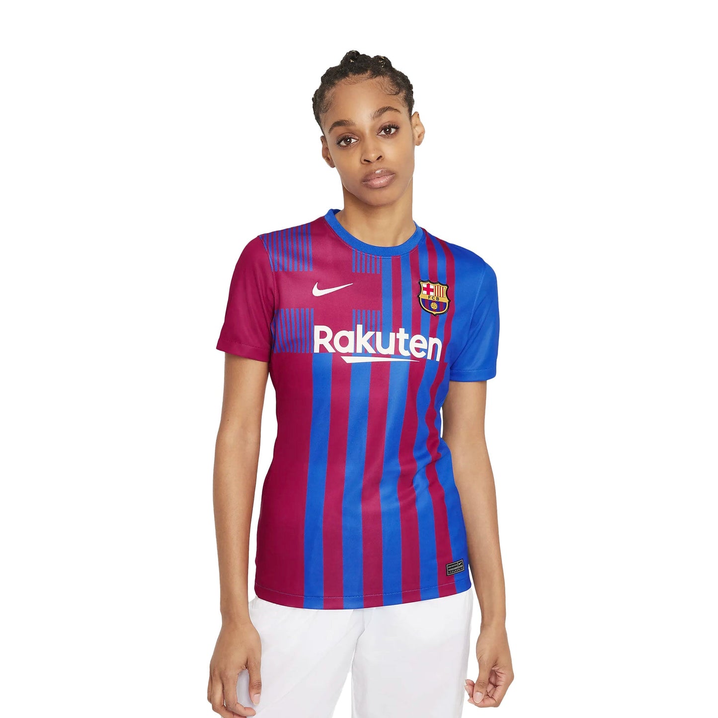 Nike Women's FC Barcelona 2021/22 Home Jersey Soar/Pale Ivory