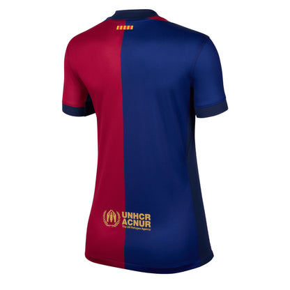 Nike Women's FC Barcelona 2024/25 Home Jersey Royal Blue/Red