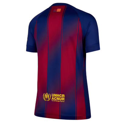 Nike Women's FC Barcelona 2025/26 Home Jersey Royal Blue/Red/Midwest Gold