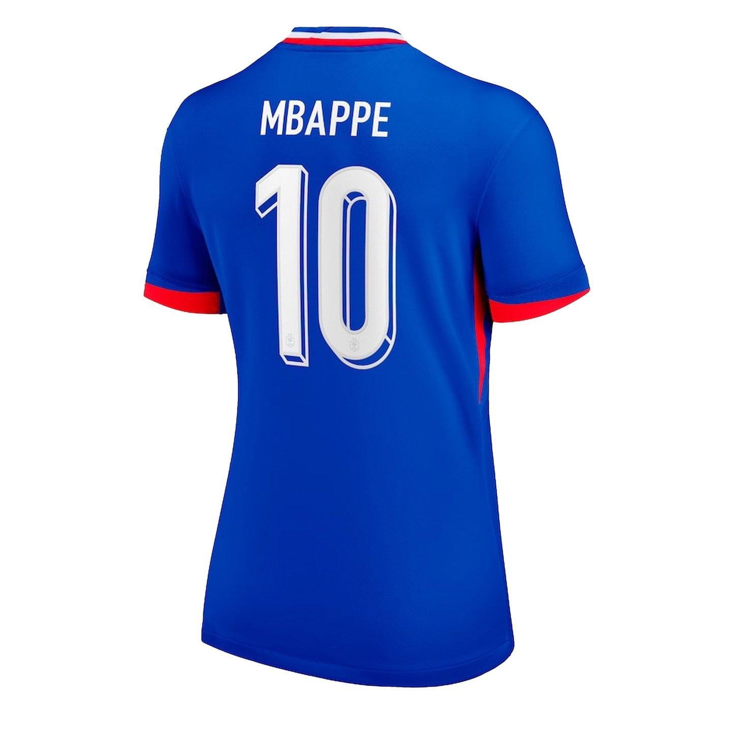 Nike Women's France 2024/25 Home Jersey w/ Mbappe #10 Printing