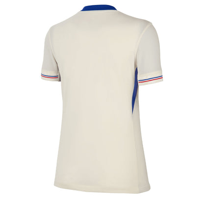 Nike Women's France 2025/26 Away Jersey Pale Ivory/Blue
