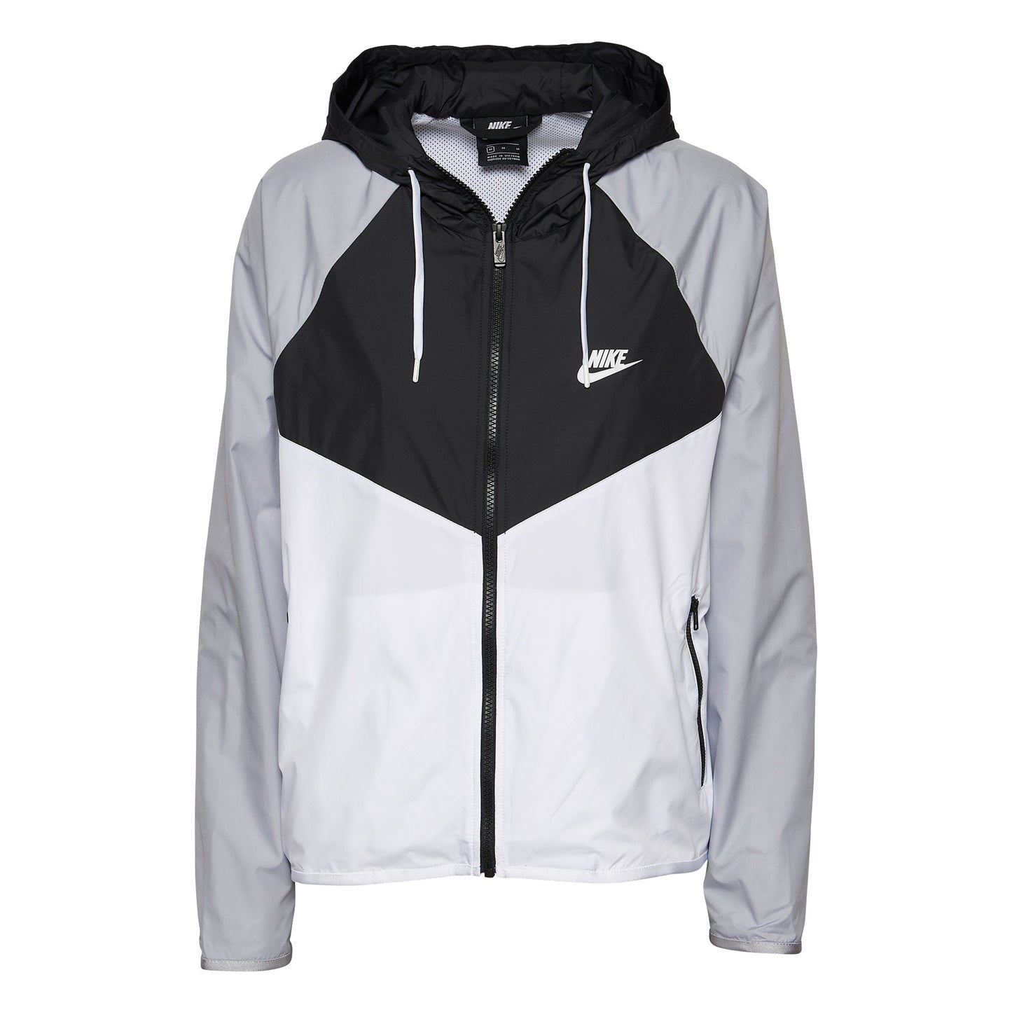Nike Women's Team Windrunner Jacket Black/Wolf Grey
