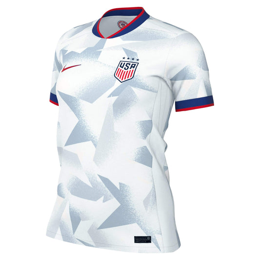 Nike Women's USA 2025/26 Home Jersey White/Blue/Red