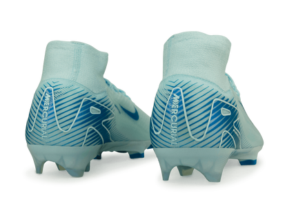 Nike Men's Zoom Mercurial Superfly 10 Elite FG Glacier Blue/Blue Orbit
