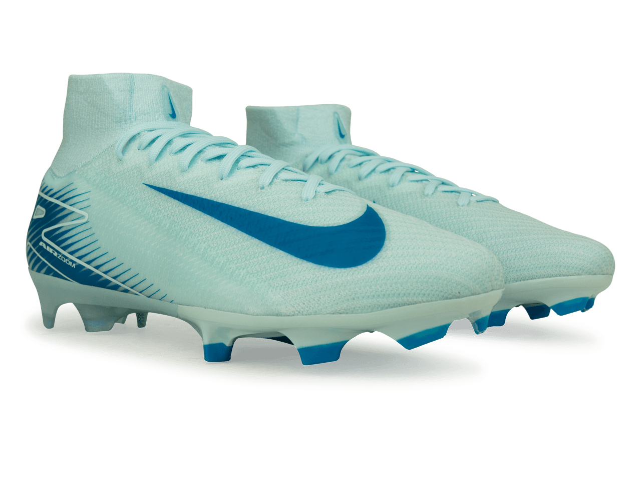 Nike Men's Zoom Mercurial Superfly 10 Elite FG Glacier Blue/Blue Orbit