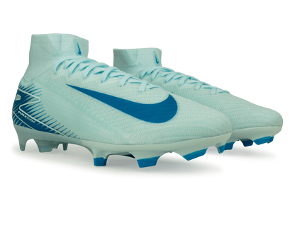 Nike Men's Zoom Mercurial Superfly 10 Elite FG Glacier Blue/Blue Orbit
