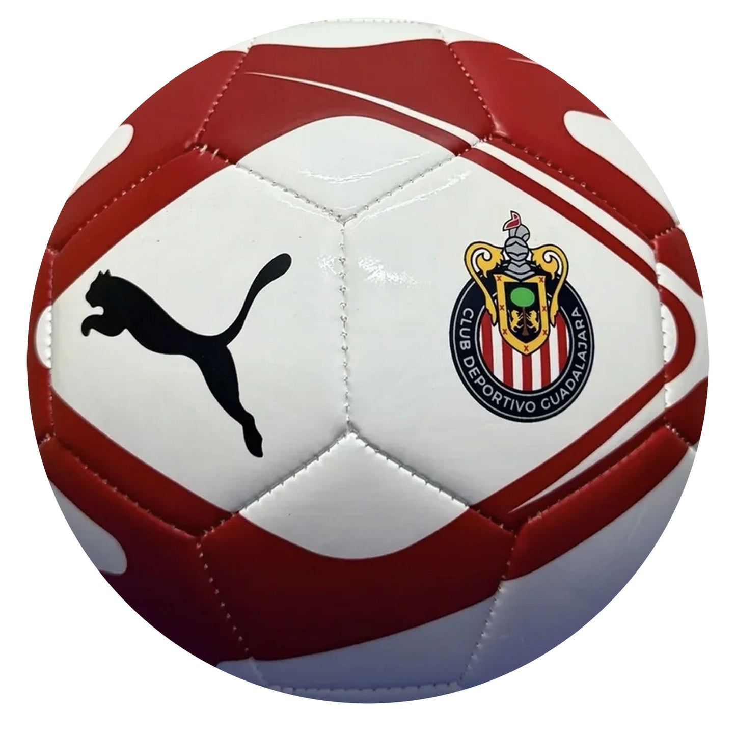 PUMA Chivas De Guadalajara 2025/26 Culture Ball White/Red