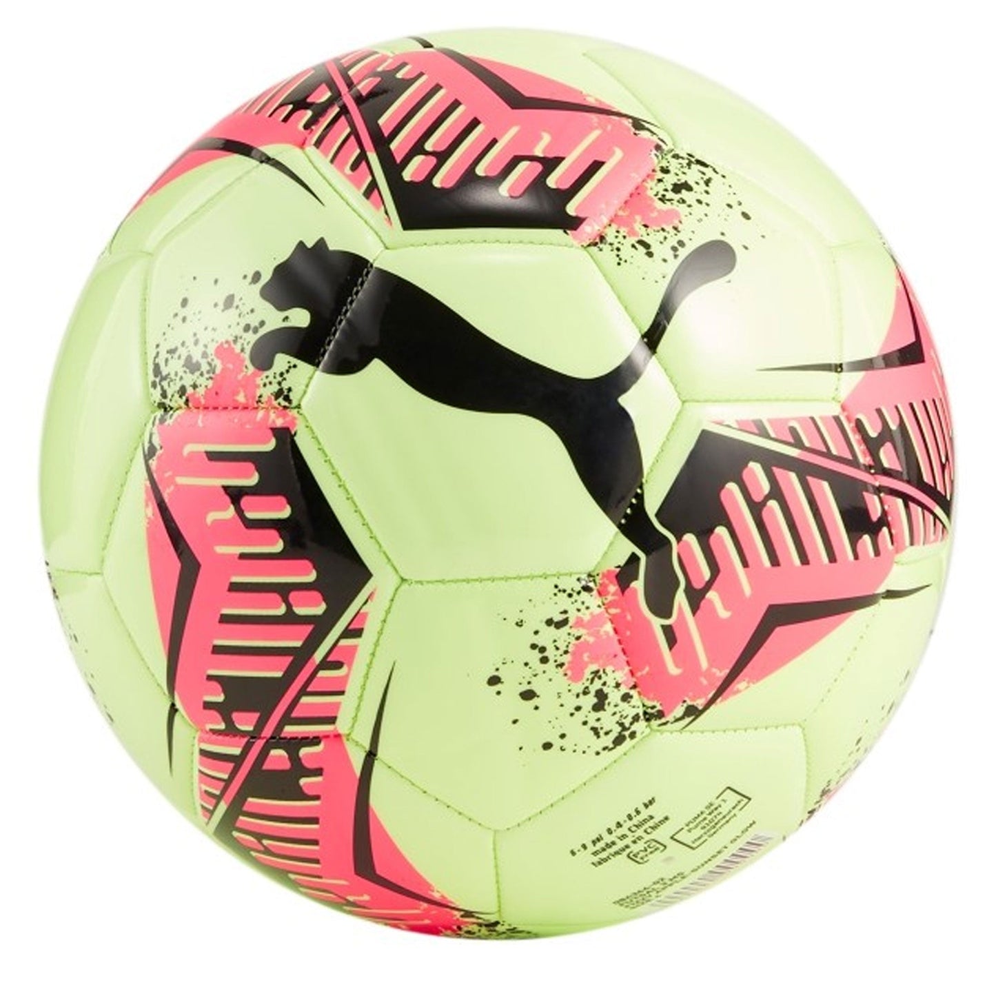 PUMA Futsal 3 MS Ball Fizzy Apple/Sunset Glow