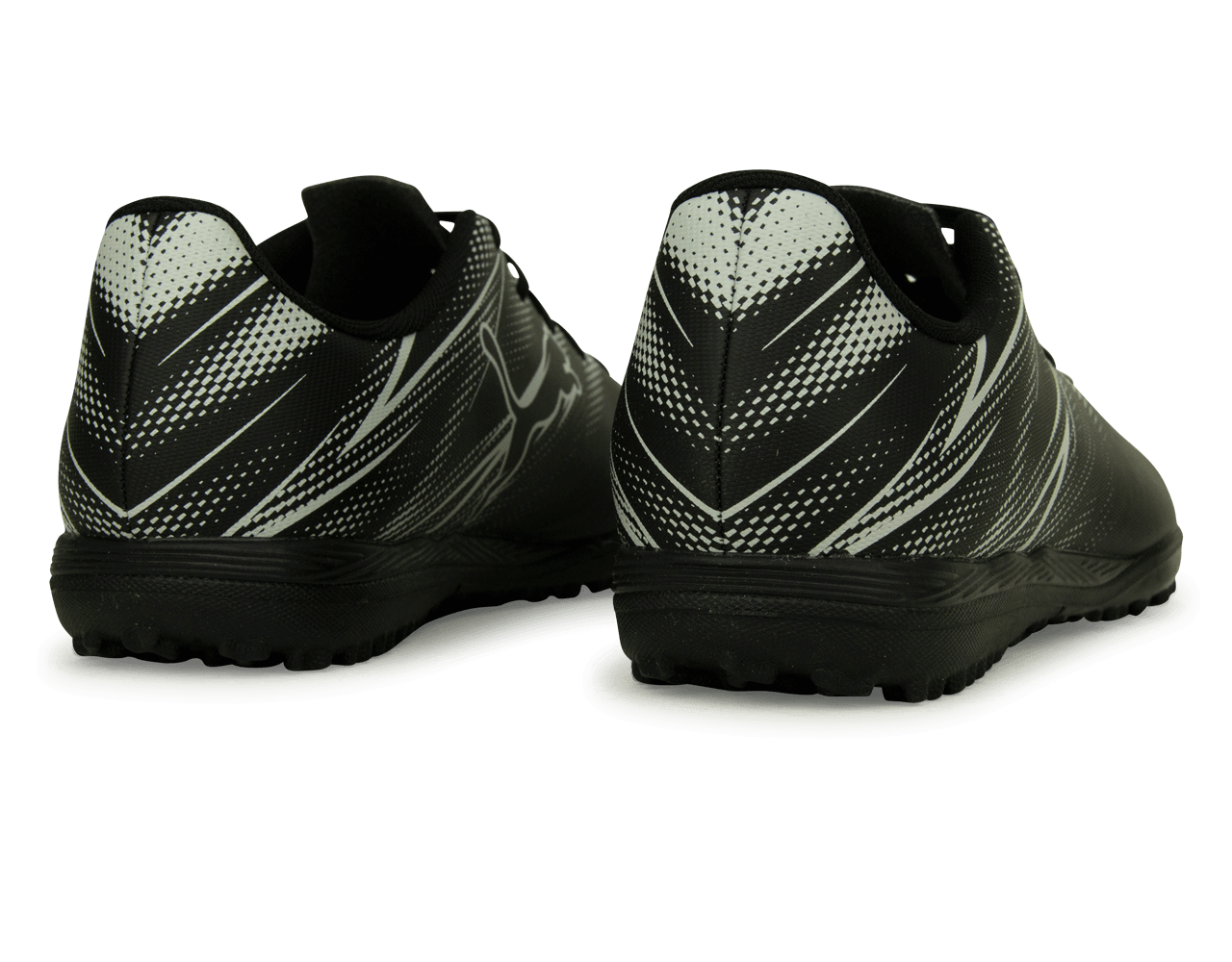 PUMA Kids AttaCanto TF Black/Silver