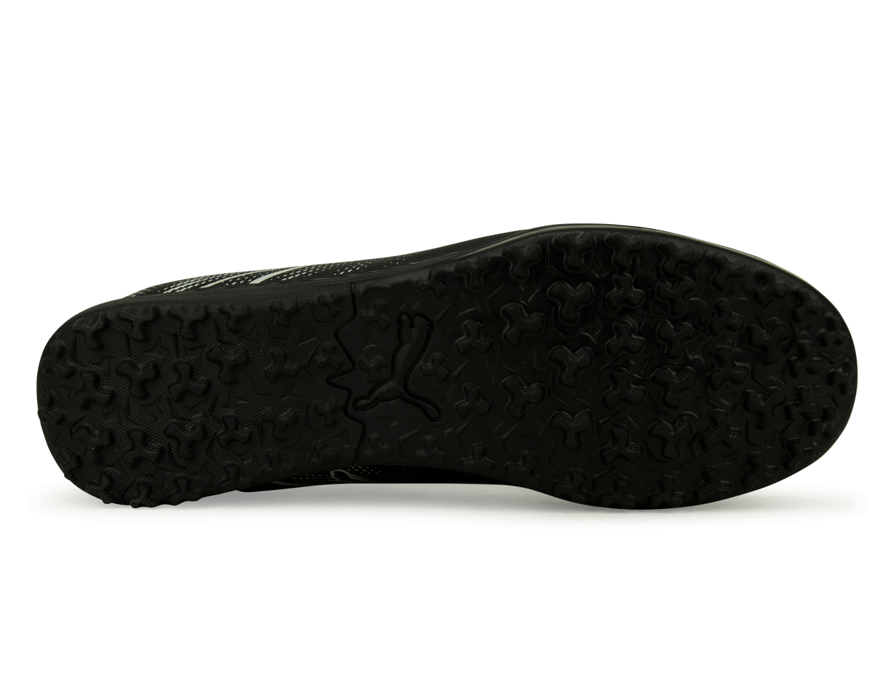 PUMA Kids AttaCanto TF Black/Silver