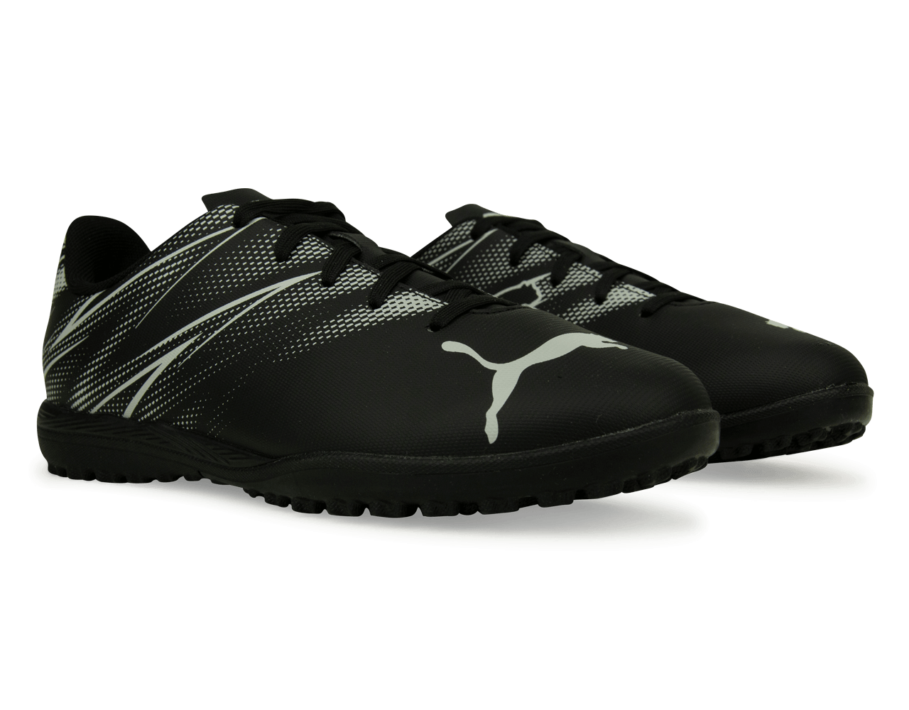PUMA Kids AttaCanto TF Black/Silver
