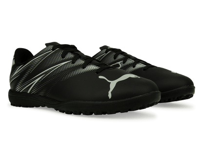 PUMA Kids AttaCanto TF Black/Silver