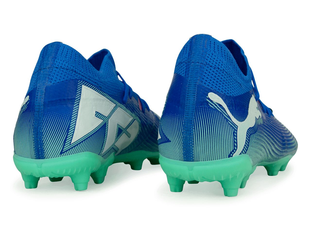 PUMA Kids Future 7 Match FG/AG Bluemazing/White
