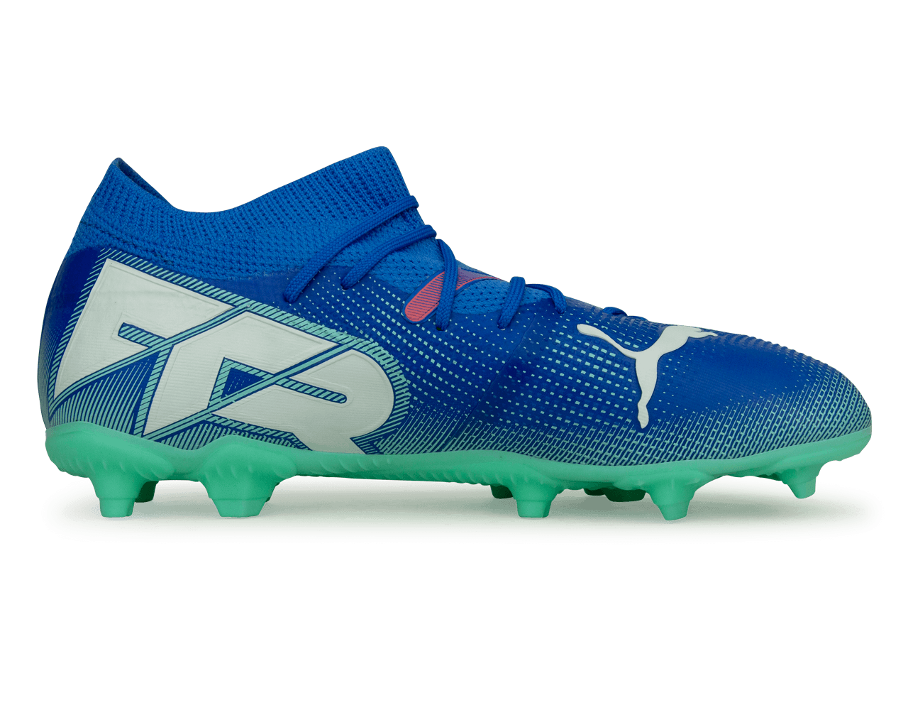 PUMA Kids Future 7 Match FG/AG Bluemazing/White