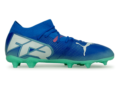 PUMA Kids Future 7 Match FG/AG Bluemazing/White