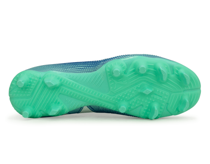 PUMA Kids Future 7 Match FG/AG Bluemazing/White