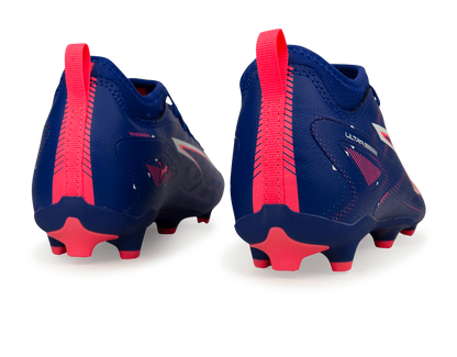 PUMA Kids Ultra 5 Match FG/AG Lapis Lazuli/White