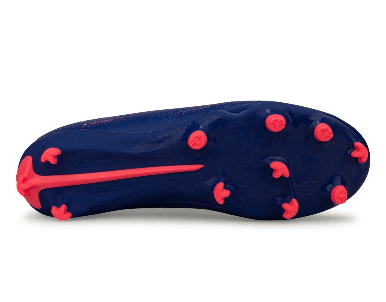 PUMA Kids Ultra 5 Match FG/AG Lapis Lazuli/White