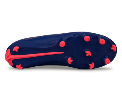 PUMA Kids Ultra 5 Match FG/AG Lapis Lazuli/White