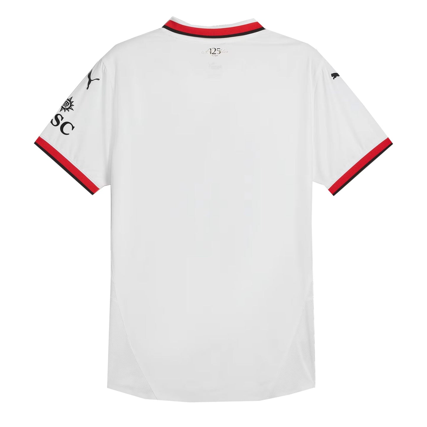PUMA Men's AC Milan 2024/25 Authentic Away Jersey White/Red