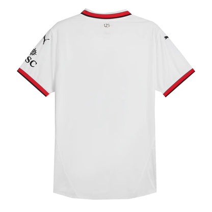 PUMA Men's AC Milan 2024/25 Authentic Away Jersey White/Red