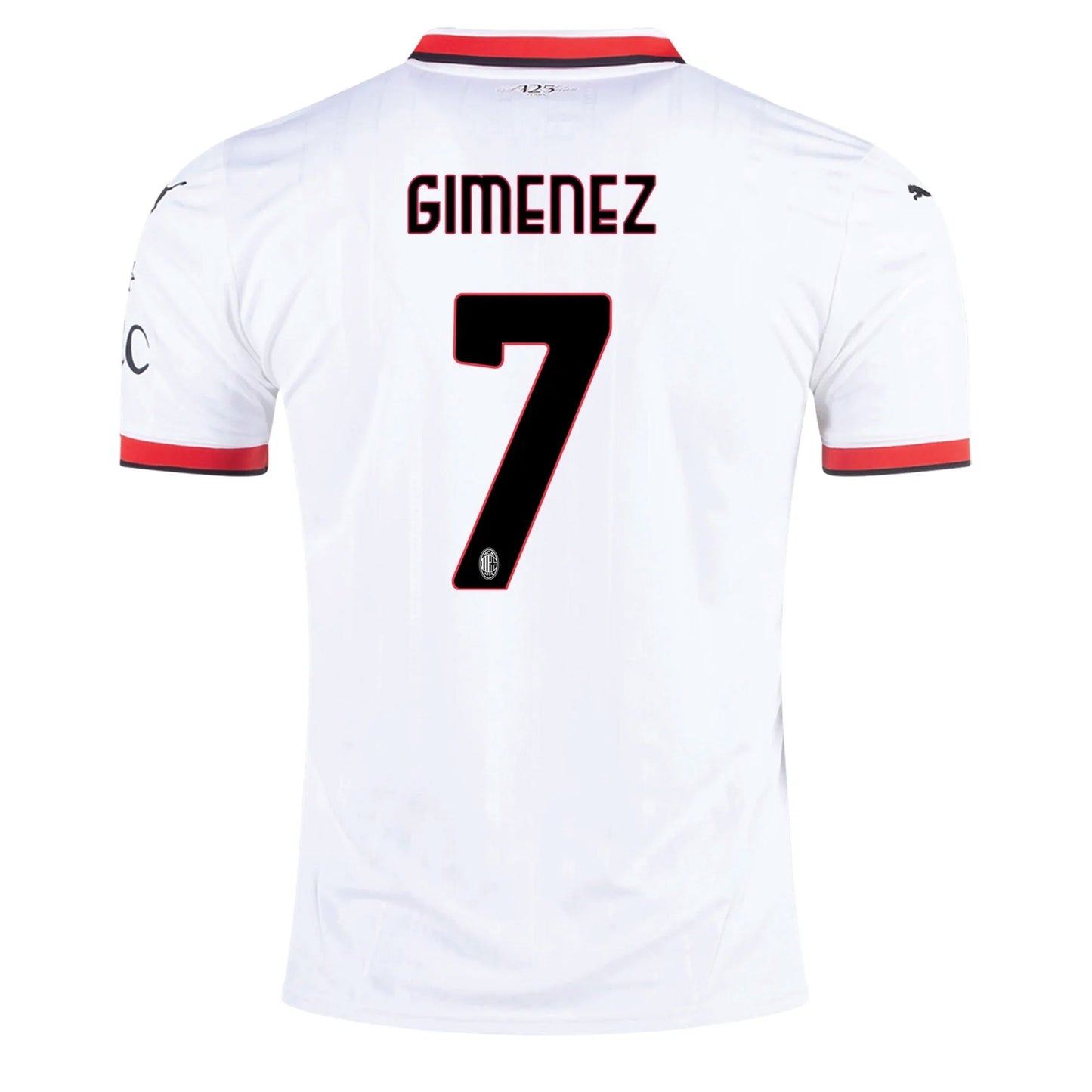 PUMA Men's AC Milan 2024/25 Away Jersey w/ Gimenez #7 Printing