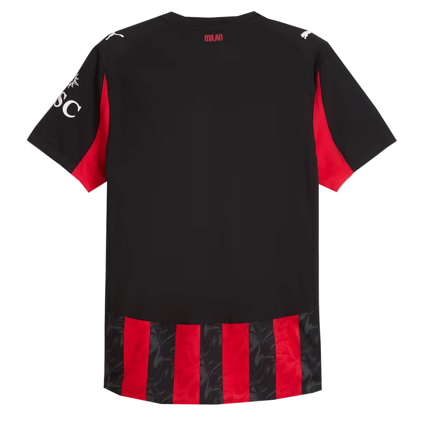 PUMA Men's AC Milan 2025/26 Authentic Home Jersey Red/Black