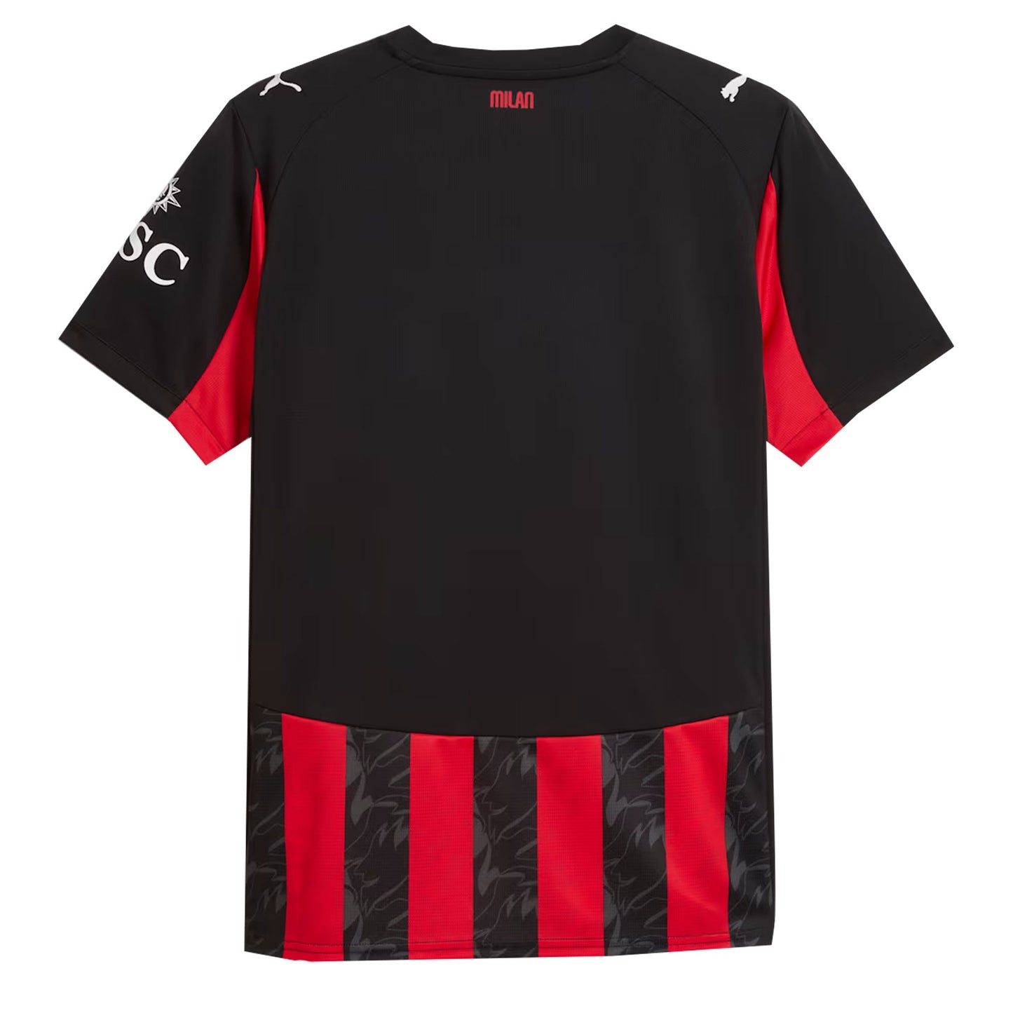 PUMA Men's AC Milan 2025/26 Home Jersey Red/Black